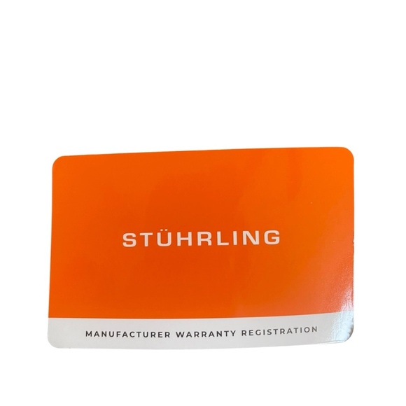 NWT Stuhrling Original Two-Tone Men's Watch - Picture 5 of 8